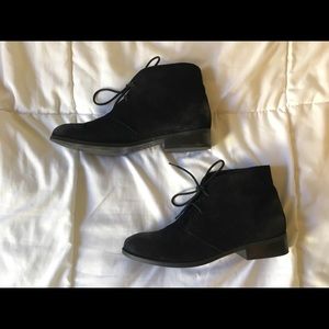 Dolce Vita black ankle boots
